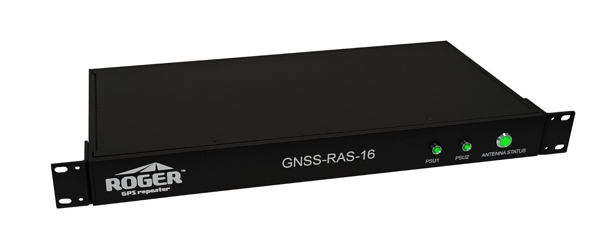 GNSS-RAS-16 amplified splitter - 16 SMA output ports - SMA connectors